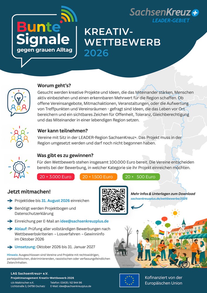 Bunte Signale Flyer