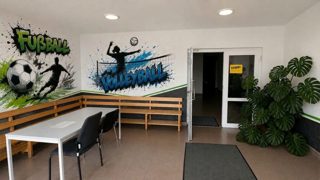 2 Designvorschlag Schriftzug