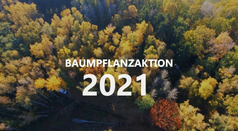 Baumpflanzaktion 2021