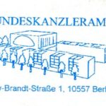 Brifestempel Bundeskanzleramt