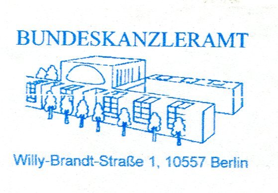 Brifestempel Bundeskanzleramt