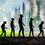 Evolution vom Menschen zum Affe