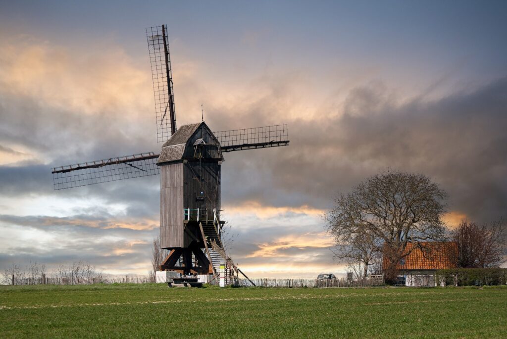 alte Windmühle