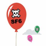 SF6 Luftballon