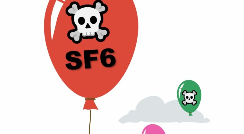 SF6 Luftballon