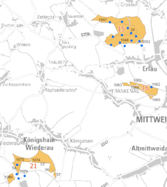 Planungkarte ROPW